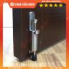 Chốt đạp thon KẼM NHÁM đẹp giữ cửa mở hé, hãm 2 chiều
