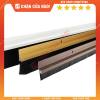 1m ron lông chổi đen 50mm đế nhôm 22mm có keo gắn đáy cửa