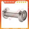 Mắt thần (ống nhòm cửa) Đồng Yale 16mm 200 độ - Niken mờ